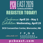 PCB East 2026 in Worcester, MA: April 28 – May 1